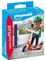 PLAYMOBIL 70873 Hipster z elektryczną hulajnogą