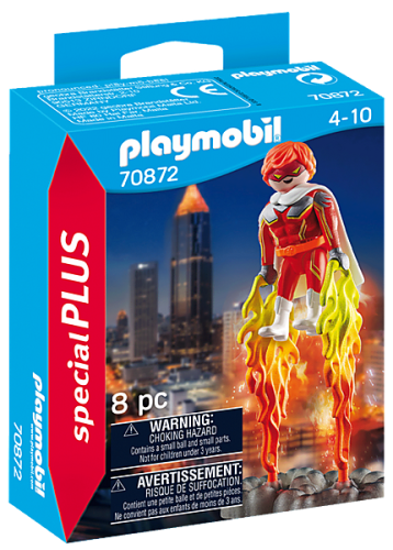 PLAYMOBIL 70872 Superbohater