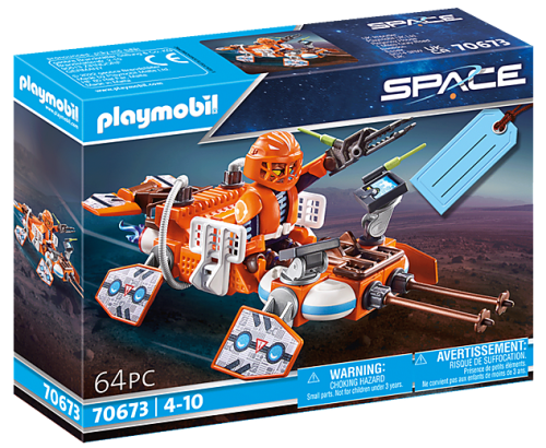 PLAYMOBIL 70673 Zestaw upominkowy "Space Speeder"