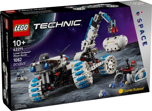 LEGO Technic 42211 Kosmiczny łazik księżycowy Lunar Outpost