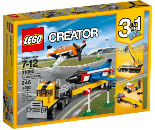  LEGO 31060 Creator 31060 Pokazy lotnicze