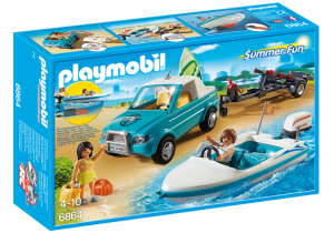 PLAYMOBIL 6864 Surfer-Pickup z motorówką
