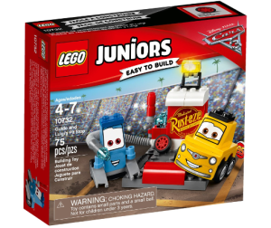 LEGO 10732 Juniors Punkt serwisowy Guido i Luigi