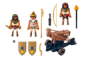 PLAYMOBIL 5388 Egipcjanie z wyrzutnią