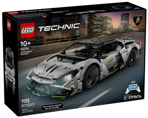 LEGO Technic 42214 Supersamochód Lamborghini Revuelto