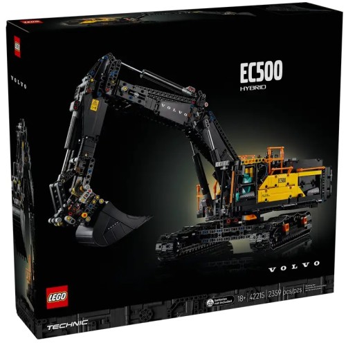 LEGO Technic 42215 Koparka Volvo EC500 Hybrid
