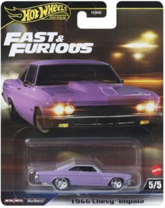 Hot Wheels HNW46 JBL95  1966 Chevy Impala
