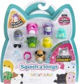 Squishmallows SQAL0024 Squish A Longs Zestaw 8 figurek