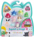 Squishmallows Squish A Longs SQAL0065 Zestaw 8 figurek Zestaw B Seria 2