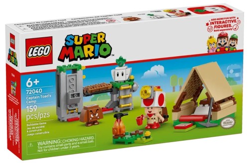LEGO Super Mario 72040 Captain Toad i obóz
