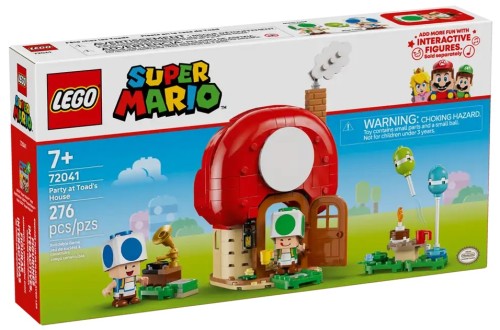 LEGO Super Mario 72041 Toad i Domówka