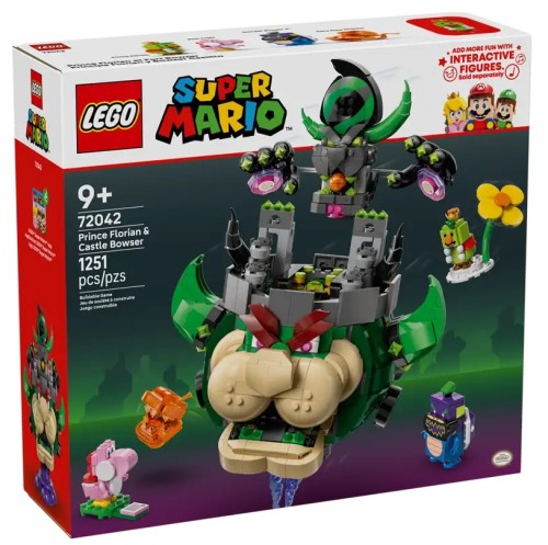 LEGO Super Mario 72042 Prince Florian i Castle Bowser