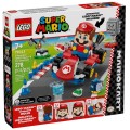 LEGO Super Mario 72043 Mario Kart — Interaktywna figurka LEGO Mario i Standard Kart