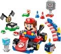 LEGO Super Mario 72043 Mario Kart — Interaktywna figurka LEGO Mario i Standard Kart
