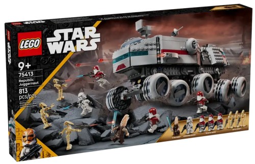 LEGO Star Wars 75413 Czołg Republiki Juggernaut