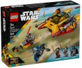 LEGO Star Wars 75414 Płomienny śmigacz śnieżny