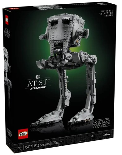 LEGO Star Wars 75417 Maszyna krocząca AT-ST