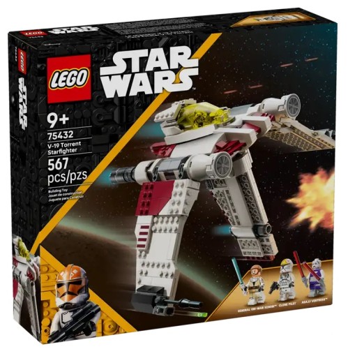 LEGO Star Wars 75432 Myśliwiec V-19 Torrent