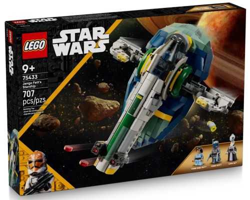LEGO Star Wars 75433 Statek kosmiczny Jango Fetta