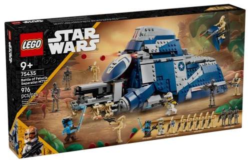 LEGO Star Wars 75435 Transporter MTT Separatystów z bitwy o Felucję