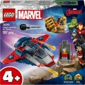 LEGO Super Heroes 76319 Kapitan Ameryka kontra Thanos