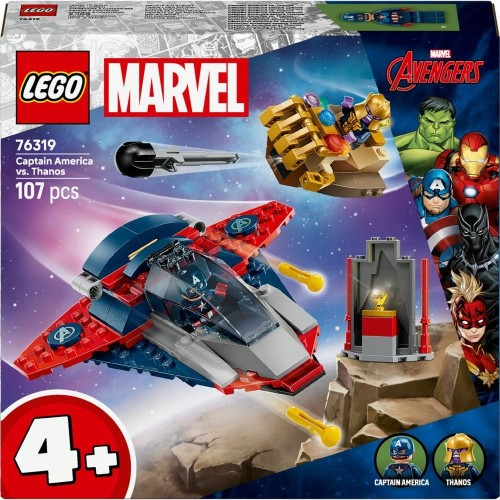 LEGO Super Heroes 76319 Kapitan Ameryka kontra Thanos