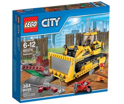 LEGO 60074 City Budowa Buldożer