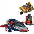 LEGO Super Heroes 76319 Kapitan Ameryka kontra Thanos