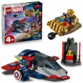 LEGO Super Heroes 76319 Kapitan Ameryka kontra Thanos