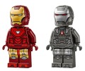 LEGO Super Heroes 76320 Iron Man i War Machine kontra drony Hammera