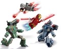 LEGO Super Heroes 76320 Iron Man i War Machine kontra drony Hammera