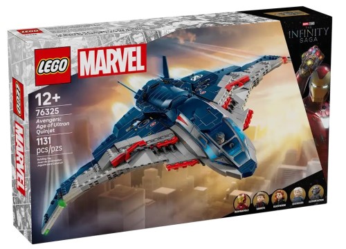 LEGO Super Heroes 76325 Avengers: Czas Ultrona — Quinjet
