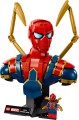 LEGO Super Heroes 76326 Popiersie Iron Spider-Mana
