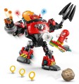 LEGO Sonic 77005 Knuckles kontra Dr. Eggman w mechu Egg Crusher