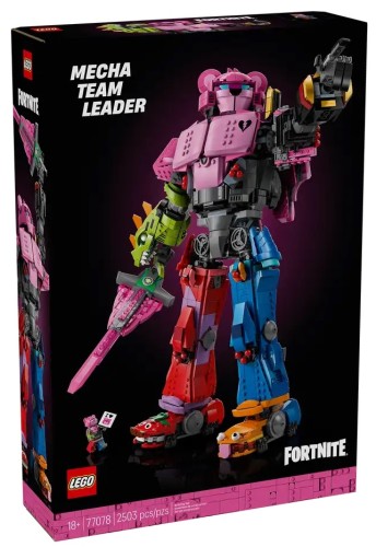 LEGO Fortnite 77078 Dowódca Drużyny Mechów