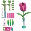 Clementoni 18170 Idea mini Fabryka kwiatów Tulipany