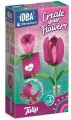Clementoni 18170 Idea mini Fabryka kwiatów Tulipany