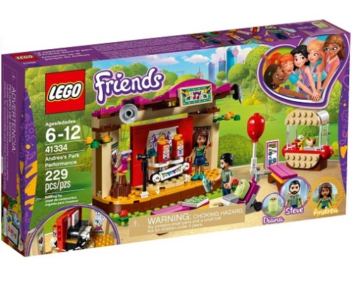 LEGO 41334 Pokaz Andrei w parku