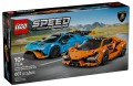LEGO Speed Champions 77238 Lamborghini Revuelto i Huracán STO