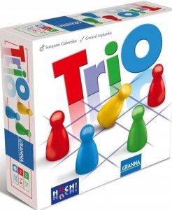 Granna 25009 TRIO rodzinna gra logiczna