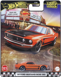 Hot Wheels GJT68 JBL20 Ford Mustang Boss 302