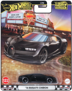 Hot Wheels GJT68 JBL30 Bugatti Chiron