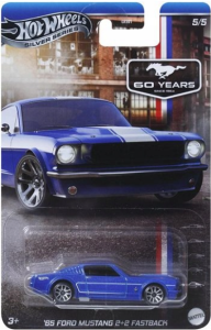 Hot Wheels GRT01 65 Ford Mustang 2+2 JBY49