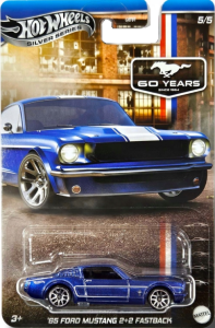 Hot Wheels GRT01 65 Ford Mustang 2+2 JBY54