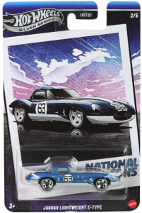 Hot Wheels HRT81 JBY90 Jaguar Lightweight E-Type