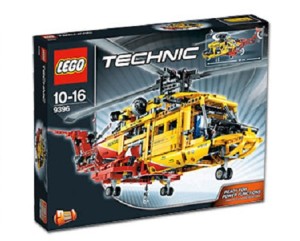 LEGO Technik 9396 Helikopter wiek 10-16