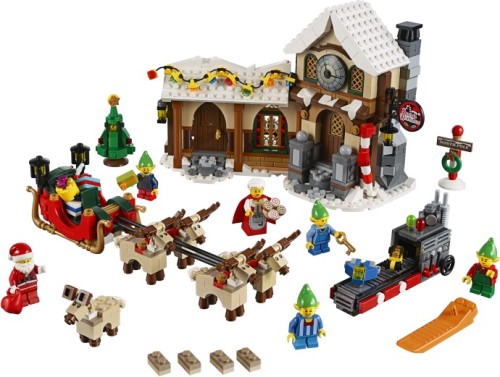 LEGO 10245 Creator Warsztat Świętego Mikołaja