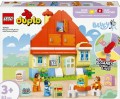 LEGO Duplo 10459 Dom rodzinny Blue z grą pamięciową