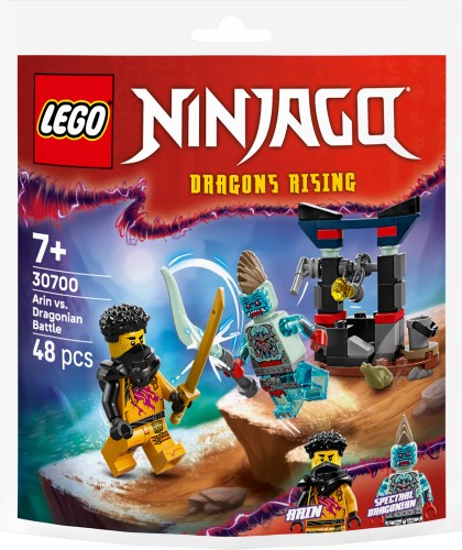 LEGO Ninjago 30700 Bitwa Arina z Dragonem