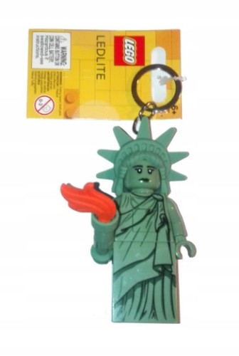 LEGO LGL-KE158H Breloczek LED Statua Wolności